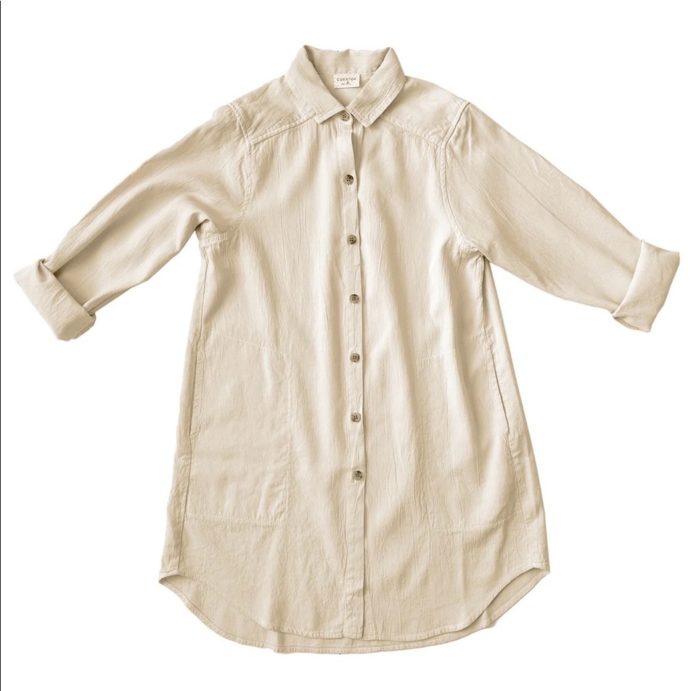 Curator Workshirt / Natural / Size Small